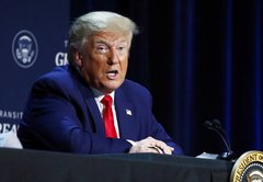 Fact-checking Donald Trump’s Fox News interview on police brutality protests