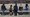 Migrants watch others stand next to the border wall in Ciudad Juarez, Mexico, Dec. 21, 2022, on the other side of the border from El Paso, Texas. (AP)