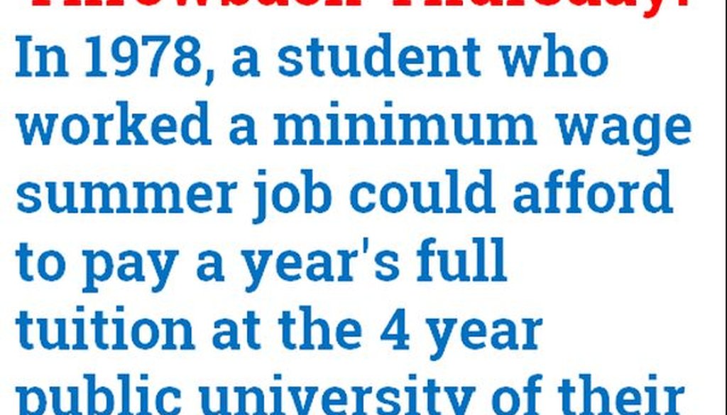 A reader sent us this social media meme, so we checked to see whether it was accurate.