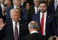 Fact-checking President Donald Trump's Inauguration Day speeches